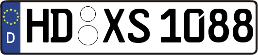 HD-XS1088