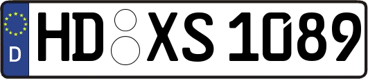 HD-XS1089