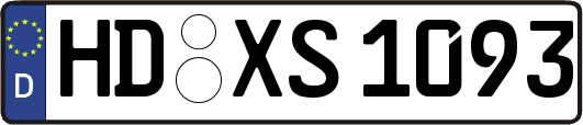 HD-XS1093