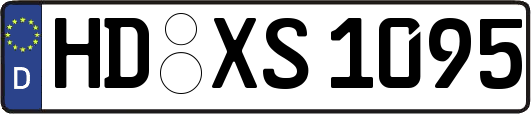 HD-XS1095