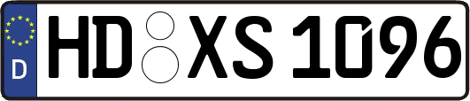 HD-XS1096