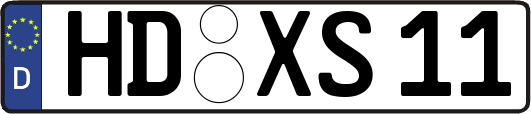 HD-XS11