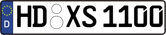 HD-XS1100