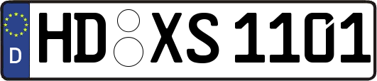 HD-XS1101