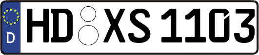 HD-XS1103