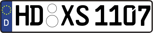 HD-XS1107