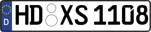 HD-XS1108