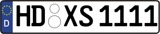 HD-XS1111