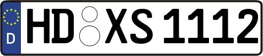 HD-XS1112