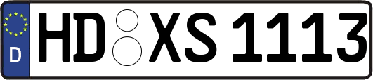 HD-XS1113