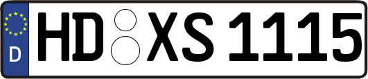 HD-XS1115