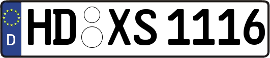 HD-XS1116