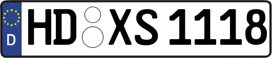 HD-XS1118