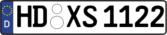 HD-XS1122