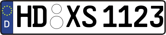 HD-XS1123