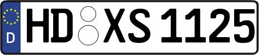 HD-XS1125