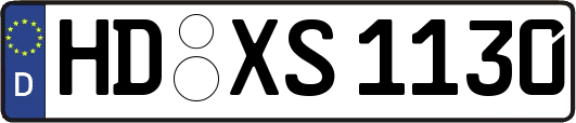 HD-XS1130