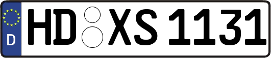 HD-XS1131