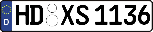 HD-XS1136