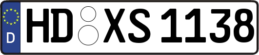 HD-XS1138
