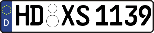 HD-XS1139