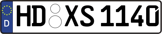 HD-XS1140
