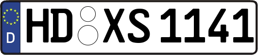 HD-XS1141