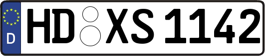 HD-XS1142