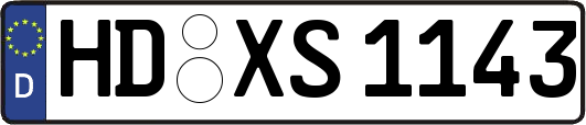 HD-XS1143