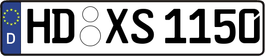 HD-XS1150