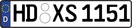 HD-XS1151