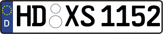 HD-XS1152
