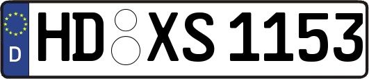 HD-XS1153