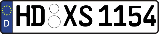 HD-XS1154