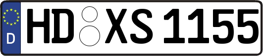 HD-XS1155