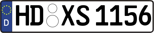 HD-XS1156