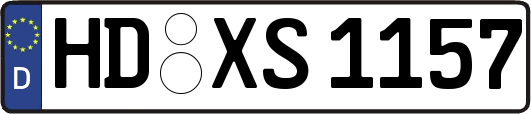 HD-XS1157