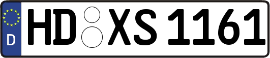 HD-XS1161