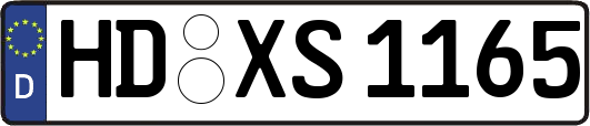 HD-XS1165
