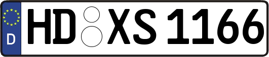 HD-XS1166