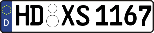 HD-XS1167