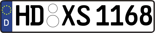 HD-XS1168