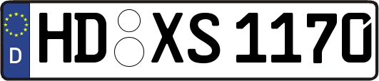 HD-XS1170