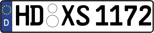 HD-XS1172
