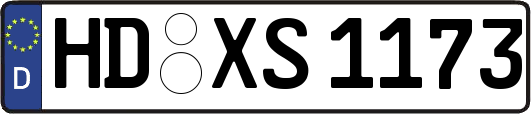 HD-XS1173