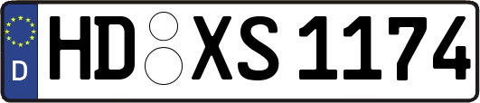HD-XS1174