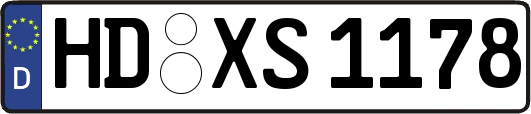 HD-XS1178