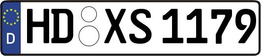 HD-XS1179