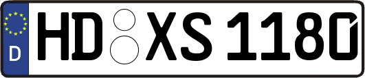 HD-XS1180