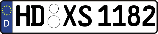 HD-XS1182